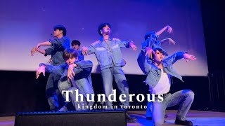 KINGDOM “THUNDEROUS” STRAY KIDS COVER GRAND AMERICA TOUR IN TORONTO 2023 (FRONT ROW) | Lex and Kris
