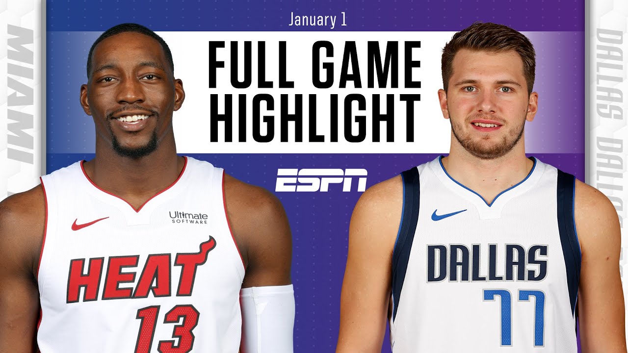 Miami Heat vs Dallas Mavericks [FULL GAME HIGHLIGHTS] NBA on ESPN