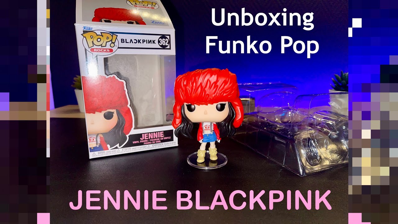 New Black Pink Funko Pops! #funko #funkopop #blackpink #kpop #blackpin