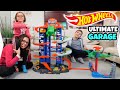 HOT WHEELS ULTIMATE GARAGE: occhio al TIRANNOSAURO e al DRAGONE