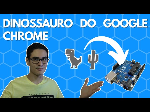 Controle Jogo Google Chrome (dinossauro) - Documentação Franzininho DIY