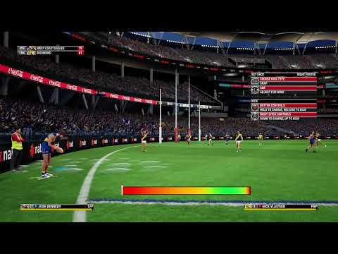 Josh Kennedyu0027s Goal 2021 Round 13 - AFL Evolution 2