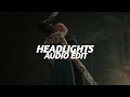 Headlights  alok  alan walker feat kiddo  audio edit 