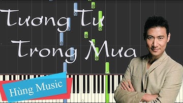 Tương Tư Trong Mưa Piano [Hùng Music]