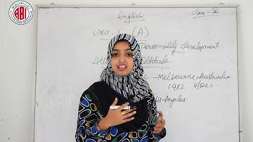 10th Class_English_Lesson 01_ Personality Development_Attitude Is Altitude