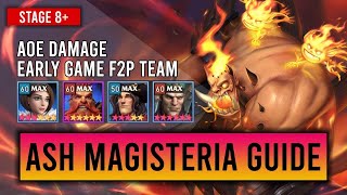 Ash Magisteria Early Game 2023 Guide | Awaken Chaos Era