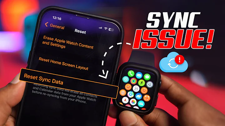 Fix Sync Issues on Apple Watch | Apple Watch Not Syncing with iPhone (Music, Contacts, Data)