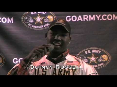 Quincy Russell - 2011 Selection Tour