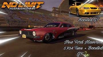 Ford Maverick 5.73 Tune + New update Boosted GT - No Limit Drag Racing 2.0 *1.4.6*