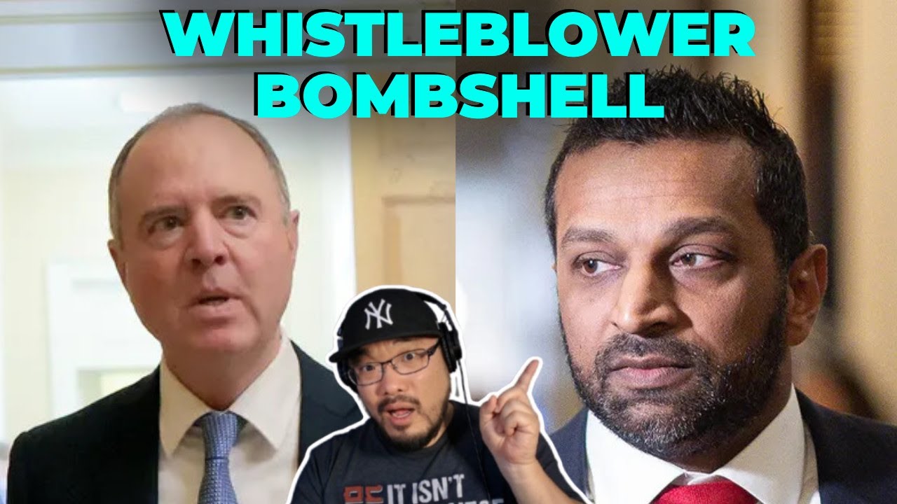 FBI Drops Explosive Whistleblower Docs Revealing Adam Schiff’s Leaks of