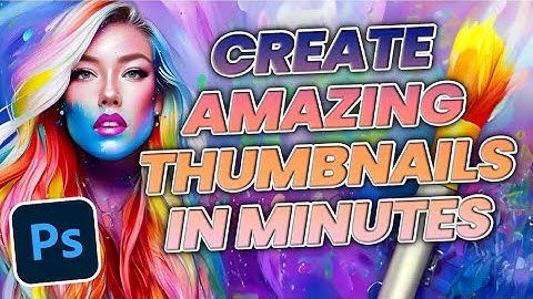 Use Adobe Generative Fill to Create YouTube Thumbnails in MINUTES! | Photoshop AI Tools