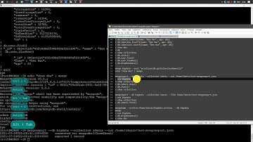 mongoexport & mongoimport | MongoDB