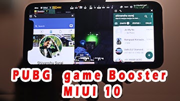 MIUI 10 9.3.21 new  #Game Booster  best  for #pubg