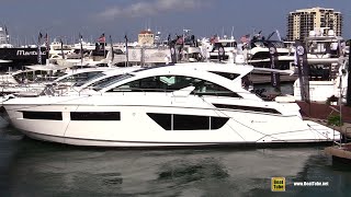 Cruisers Yachts 60 Cantius Luxury Yacht Walkaround Tour - 2020 Model
