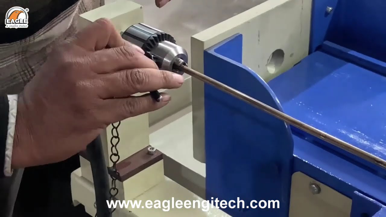 Electric Draw Bench with Pipe /  Gold & Silver Pipe / Tube Drawing Machine