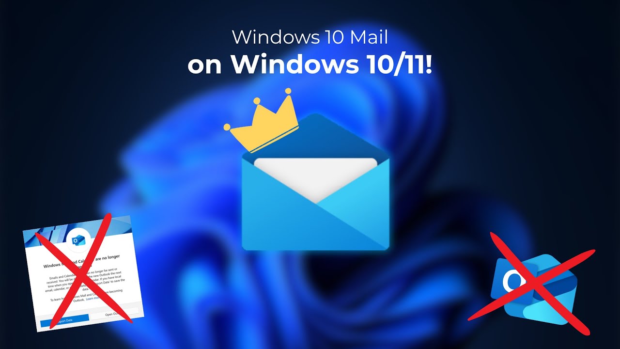 Windows 10 Mail on Windows 10/11