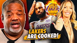Jeanie Buss Torched Lakers Succession Plan, Not Lebron James