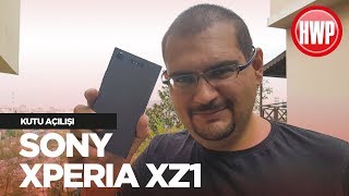 Sony Xperia XZ1 Kutu Açılışı ve İlk İzlenimler Resimi