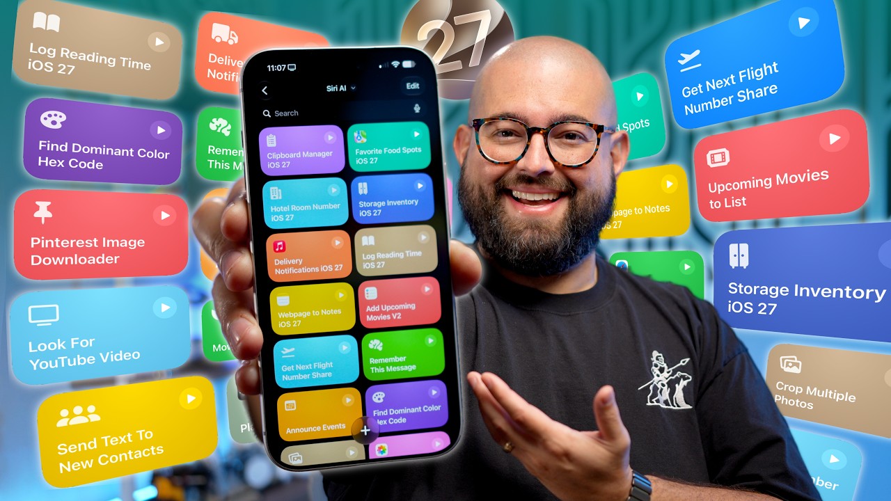 iOS 27 Shortcuts Are Here! 20+ You Need to Try