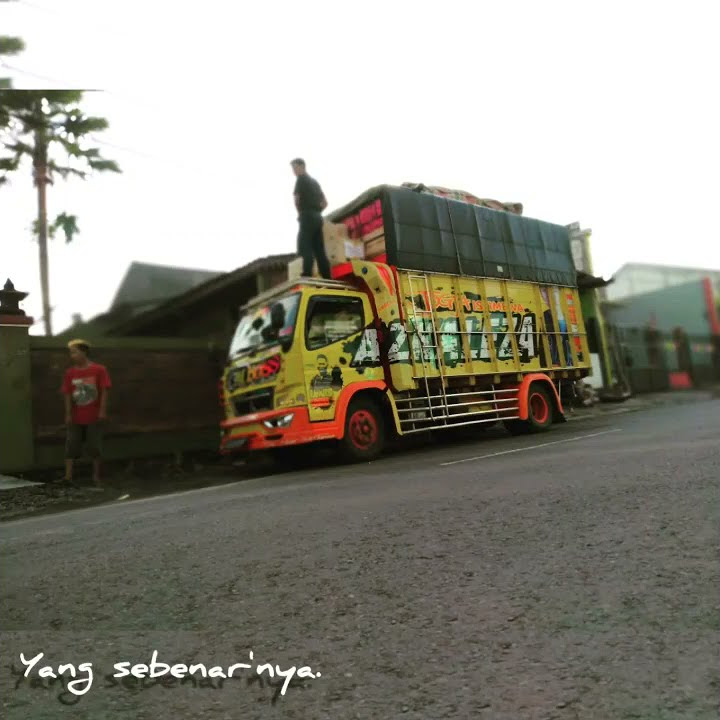 truk om bos prei nakal
