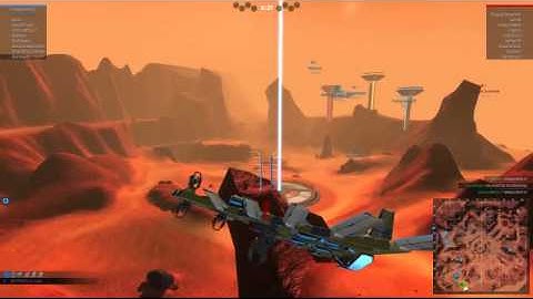 Robocraft -T8 - Prototype - Flat Wide Plasma Bomber