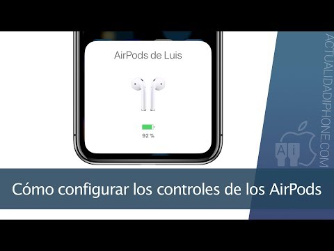 Video: ¿Dónde están los controles de los airpods?