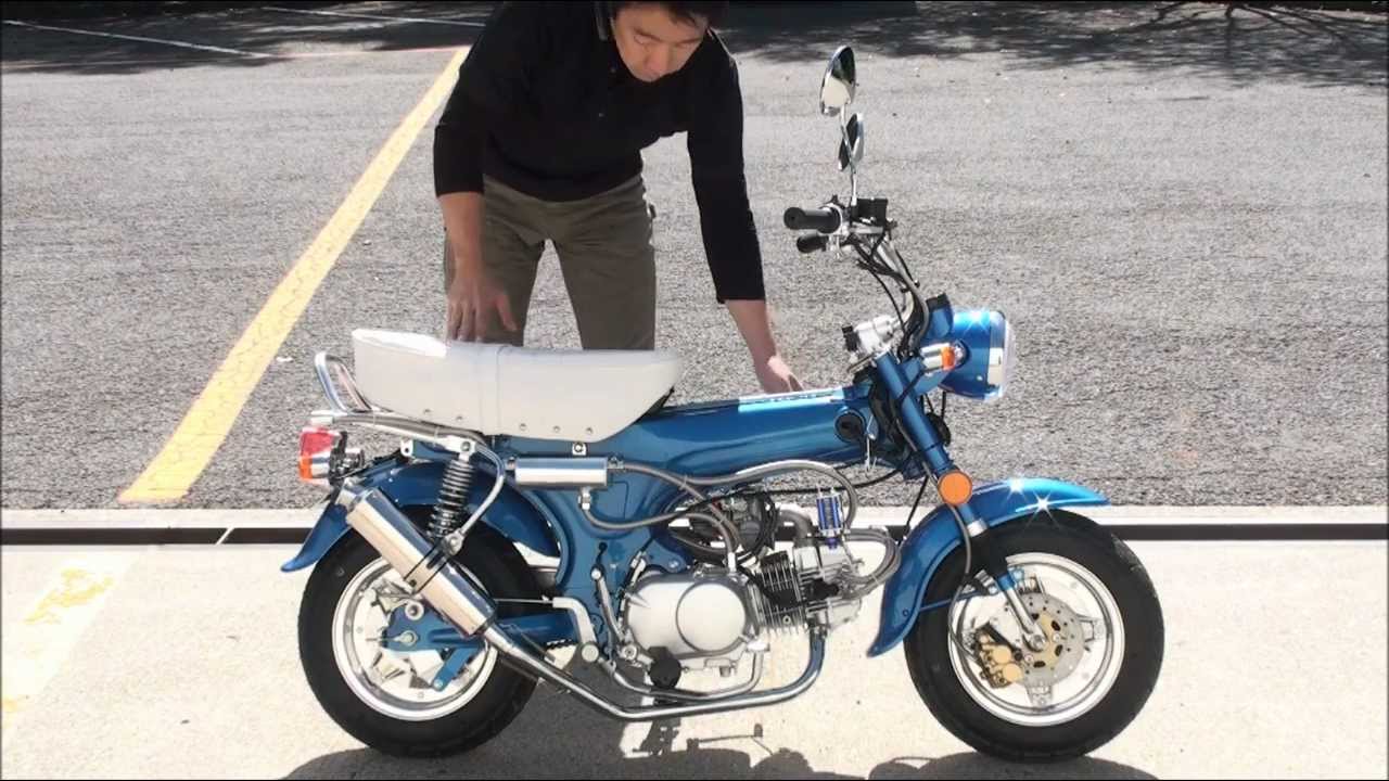 キットバイクno16マフラー音 Youtube