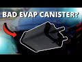 SYMPTOMS OF A BAD EVAP CANISTER