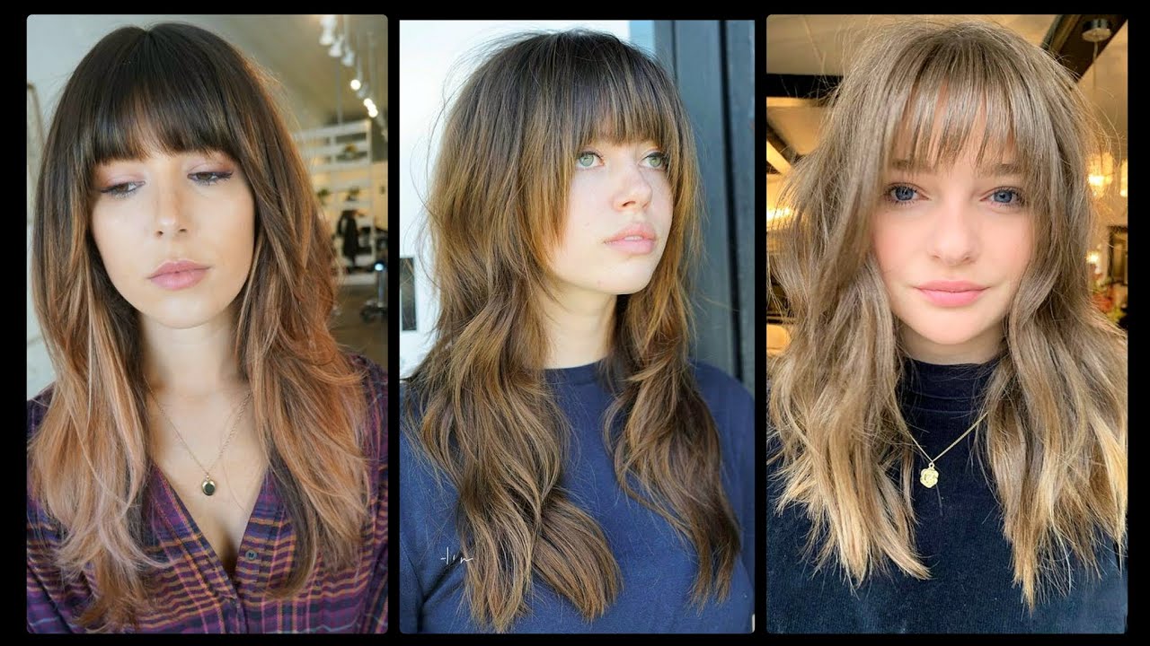 40 Low-Maintenance Shaggy Haircuts with Bangs for Busy & Trendy Women ...