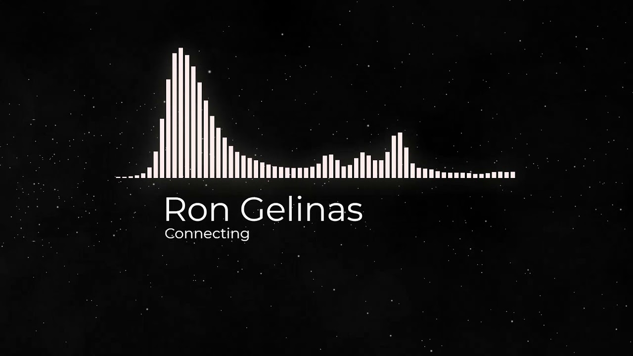 Watch Ron Gelinas - Connecting on YouTube Watch Ron Gelinas - Connecting on YouTube
