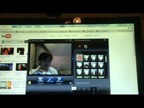 Microsoft Lifecam Vx 00 Review Youtube