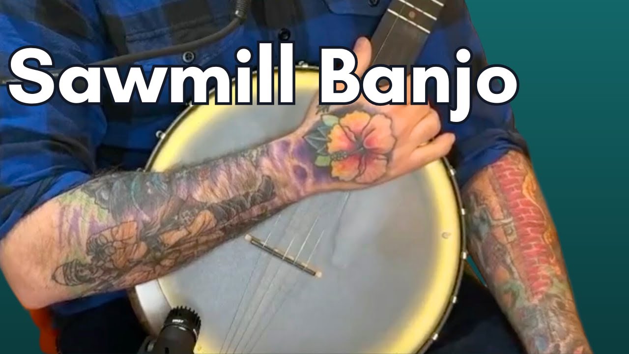 Learn a sawmill classic for clawhammer banjo (with TAB) YouTube