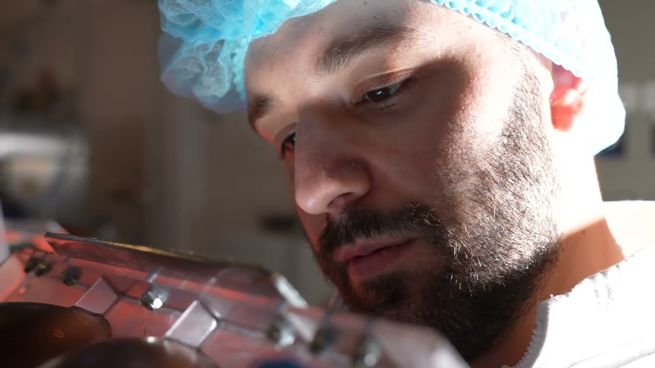 Uovo nocciolato fazzoletto - Mandrile Melis