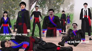 Ceeb leej thiab nkauj noog daim 485,hmong movie 3d 
