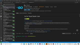 Cara SETUP Golang dan Install Library dari Github DI Windows