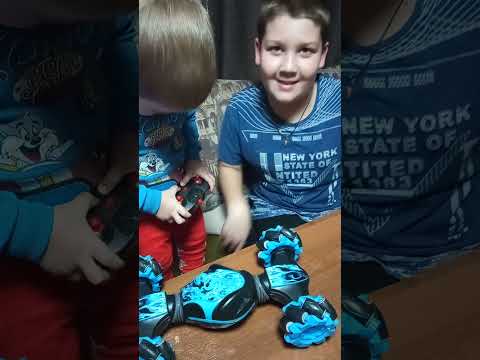 Распаковка машинки на пульте управления "beboy" Дорожный герой