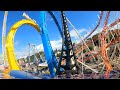 Olympia looping  schueberfouer plus grand coaster forain du monde