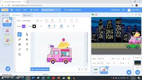 Tutorial Moviendo objetos en Scratch