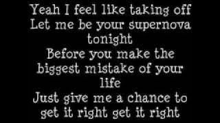 Mr Hudson Ft Kanye West - Supernova (Lyrics) !!!ON SCREEN!!!.