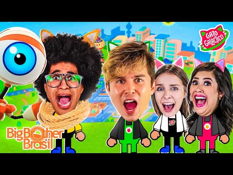 O MISTERIOSO SUMIO DO LIPE - O Filme | Toca Life World