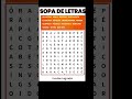 modo entretenido#diversionsinlimites #diversiongarantizada #numeros #laberinto#sopa de letras