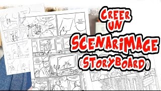 CREER SA BD : LE SCENARIMAGE ( storyboard )