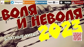 Воля и неволя /2023 - Блатные хиты/