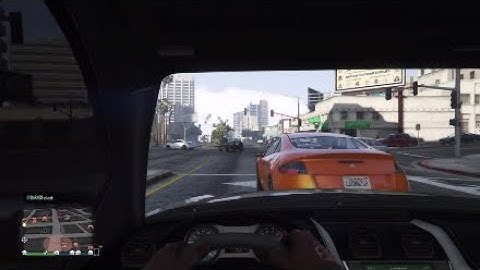 GTA5 NPC Turning signal online