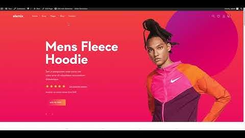 Elemix - Modern & Creative Elementor WooCommerce Theme