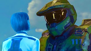 The Weapon &amp; Masterchief | Halo Infinite Music Video | All The Things She Said - t.A.T.u.