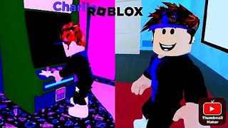 Roblox - IR NESTA LOJA DE FLIPERAMAS NÃO FOI UMA BOA IDEIA (Arcade Night Story)