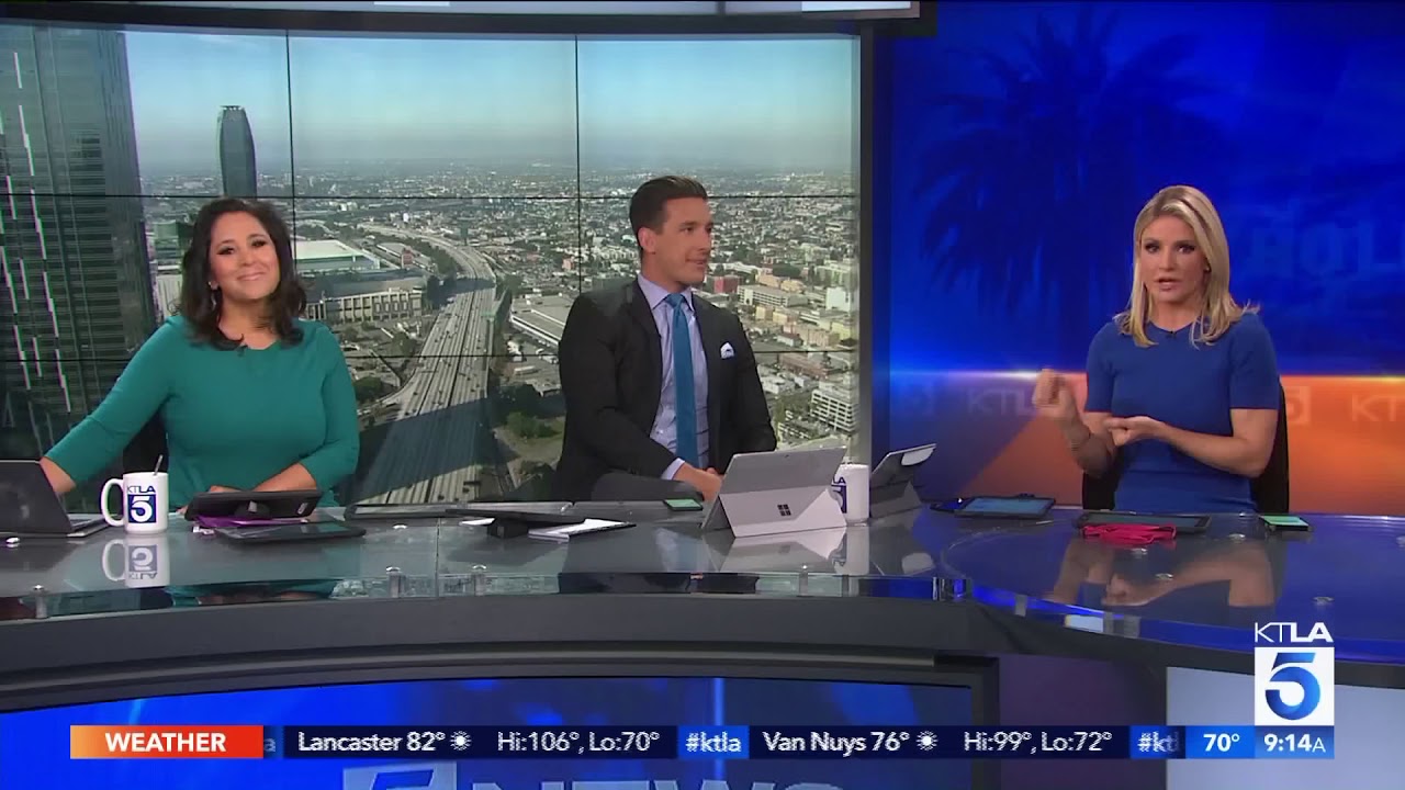 Ktla Executive Producer Shows Off Epic Knowledge Of Taylor Swift On Live Tv Youtube