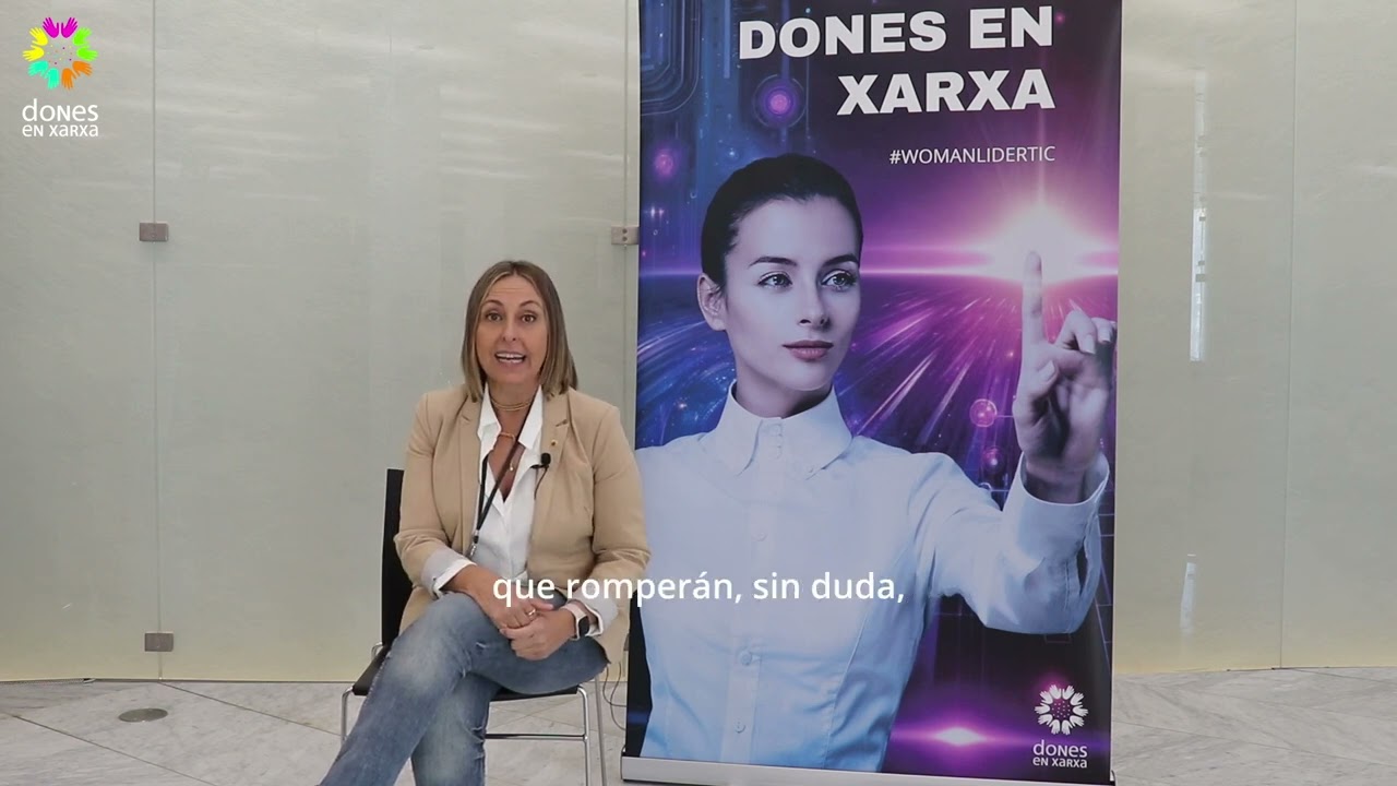 Eva Menor - Ponente WomanLiderTIC 2025