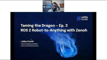 Zenoh and ROS2 - Overcome DDS Limitations with Zenoh